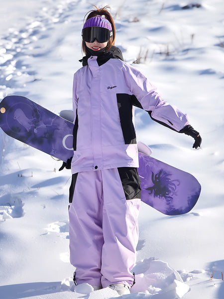 Women-Ski-Snowboard-Suits-Set 