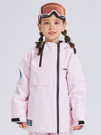 Comfortable Outdoor Ski & Snowboard Jackets Kids Snow Suits Riuiyele