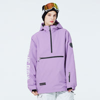 Couple Style Anorak Snow Jacket 