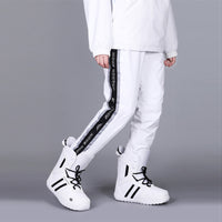 Winter Reflective Snow Pants Outdoor Waterproof Trousers 