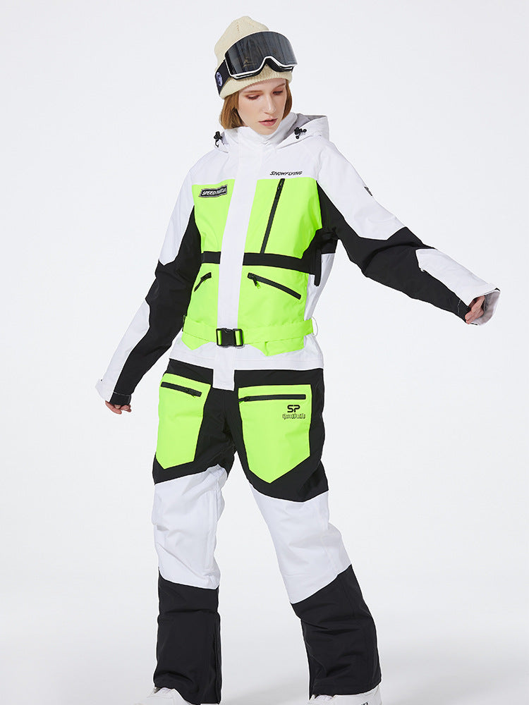 Unisex Outdoor Pro Extreme Onesie Snowsuits 