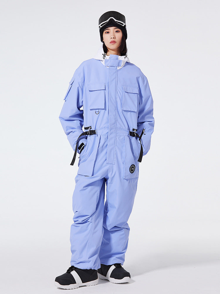 Outdoor Cargo Snowboard & Snow Jumpsuits Riuiyele