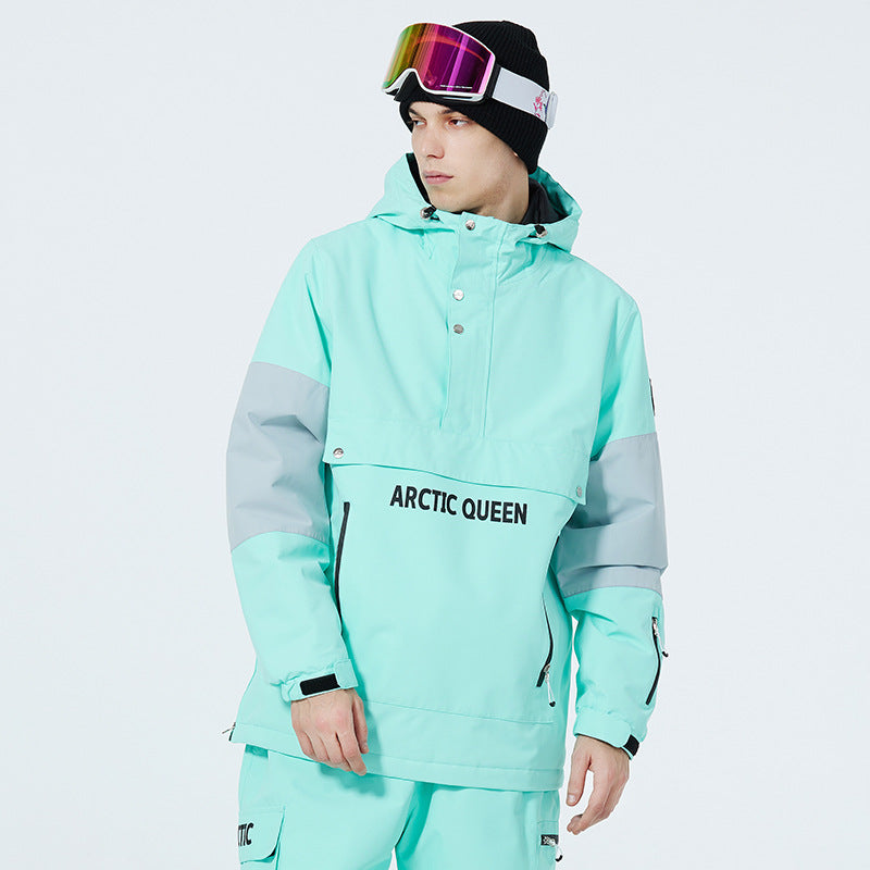 Couple Style Anorak Snow Jacket 