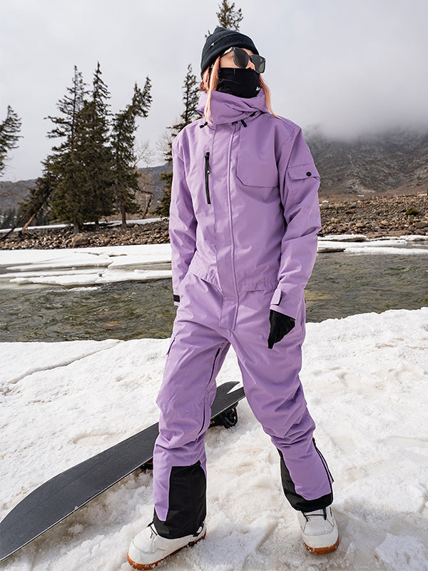 Women's Air Pose Snowcrafts 2L One Piece Snowsuit Overall 