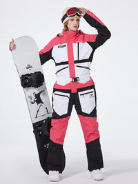 Unisex Outdoor Pro Extreme Onesie Snowsuits 