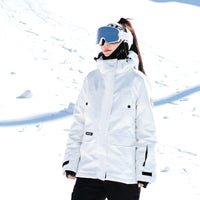 Fashion Padded Snow Suit Outdoor Cargo Snowboard Jacket & Pants Riuiyele