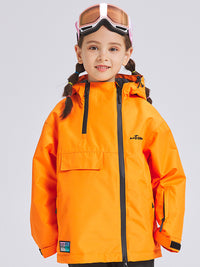 Comfortable Outdoor Ski & Snowboard Jackets Kids Snow Suits Riuiyele