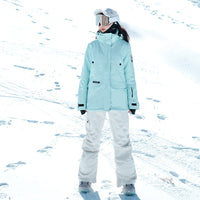 Fashion Padded Snow Suit Outdoor Cargo Snowboard Jacket & Pants