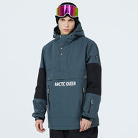 Couple Style Anorak Snow Jacket 