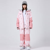 Girls Ski Jackets Outdoor Sports Thermal Snowboard Suits Riuiyele