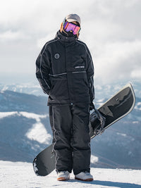 2025 Winter Windproof Women Insulated Ski Jacket