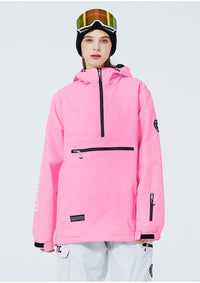 Couple Style Anorak Snow Jacket 