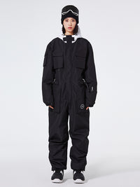 Outdoor Cargo Snowboard & Snow Jumpsuits Riuiyele