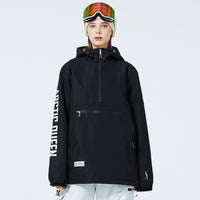 Couple Style Anorak Snow Jacket 