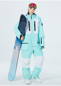 Affordable One-piece Ski Suits for Women 