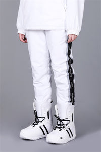 Winter Reflective Snow Pants Outdoor Waterproof Trousers 