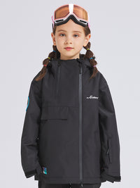 Comfortable Outdoor Ski & Snowboard Jackets Kids Snow Suits Riuiyele