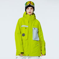 Girls Warm Ski Jacket Slim Fit Snowboard Coat for Adventure 