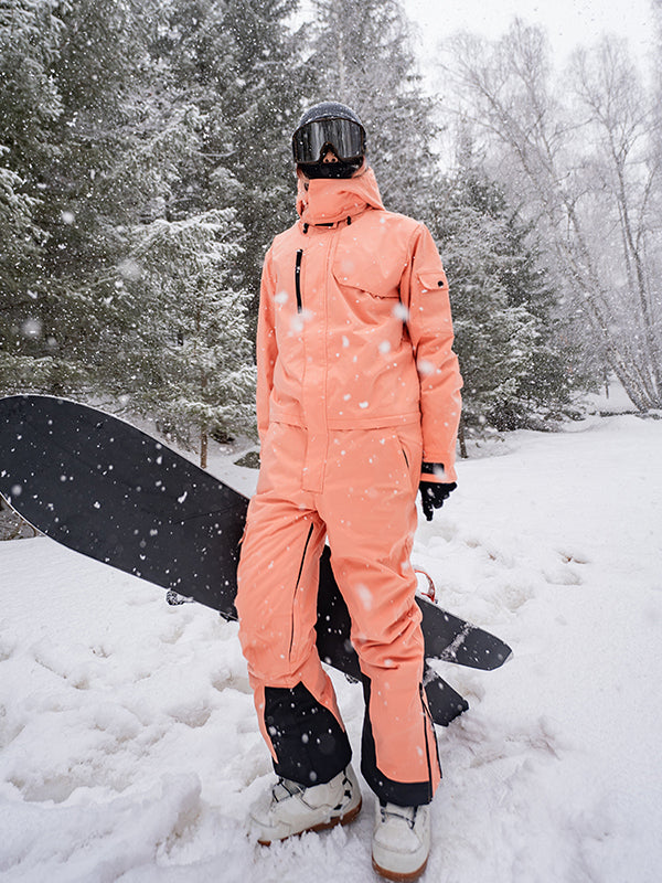 Women's Air Pose Snowcrafts 2L One Piece Snowsuit Overall 