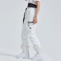 Couple Outdoor Cargo Snowboard Pants Riuiyele