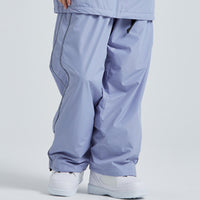 Female Plus Size Baggy Snowboard Pants Riuiyele