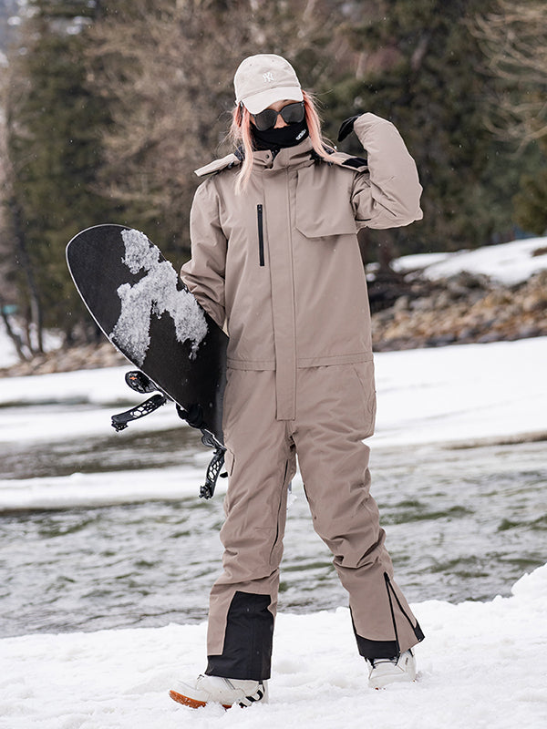 Women's Air Pose Snowcrafts 2L One Piece Snowsuit Overall 