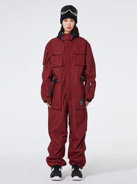 Outdoor Cargo Snowboard & Snow Jumpsuits