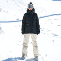 Fashion Padded Snow Suit Outdoor Cargo Snowboard Jacket & Pants