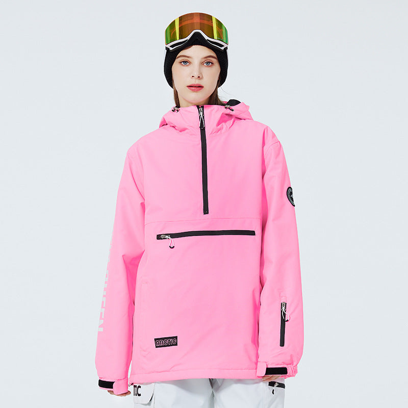 Couple Style Anorak Snow Jacket 