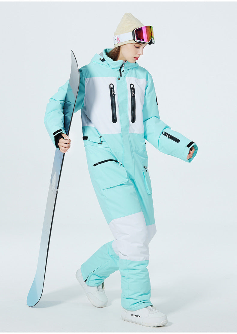 Affordable One-piece Ski Suits for Women 