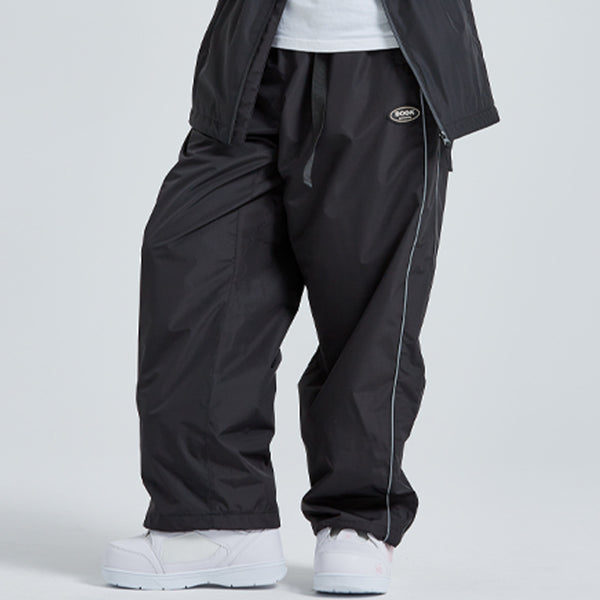 Female Plus Size Baggy Snowboard Pants Riuiyele