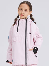 Comfortable Outdoor Ski & Snowboard Jackets Kids Snow Suits Riuiyele