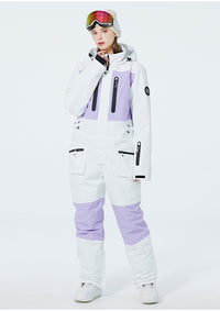 Affordable One-piece Ski Suits for Women 