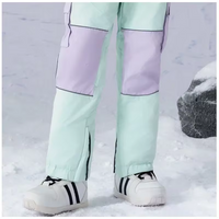 Simple Windproof Snow Suits Fit Slim Snowwear Riuiyele