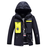 Girls Warm Ski Jacket Slim Fit Snowboard Coat for Adventure 