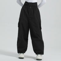 Waterproof Outdoor Baggy Snow Pants Riuiyele