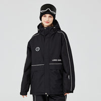 2025 Winter Windproof Women Insulated Ski Jacket