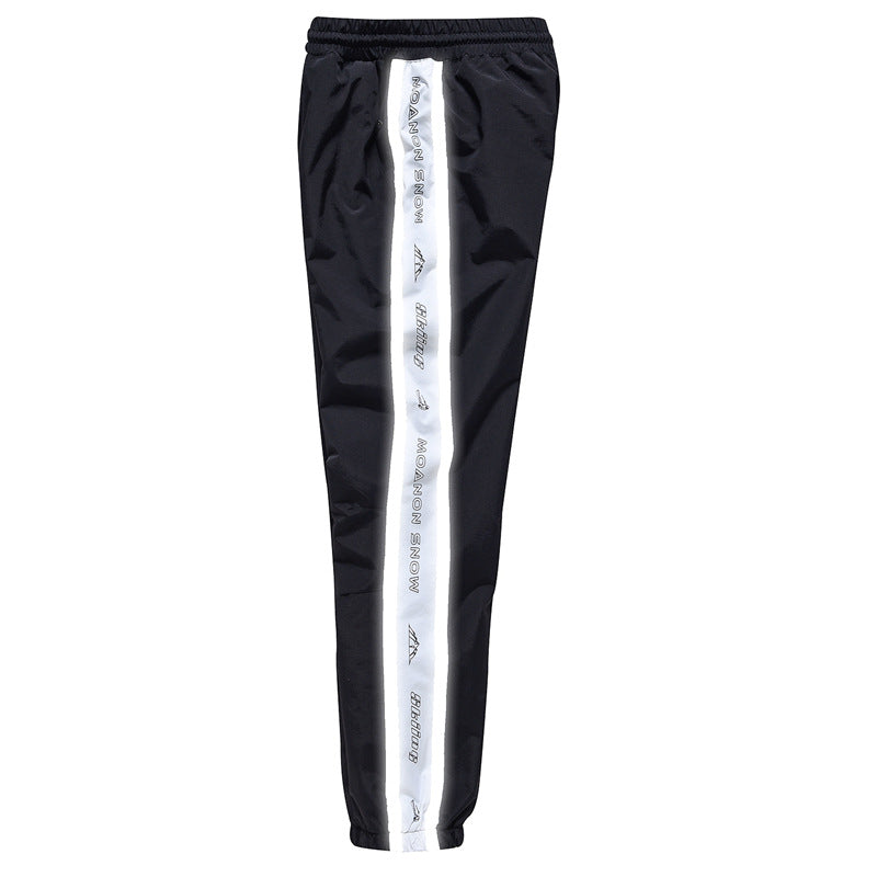 Winter Reflective Snow Pants Outdoor Waterproof Trousers 