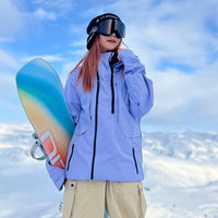 Cool Windproof Skiing Coat Outdoor Ski Jackets Riuiyele