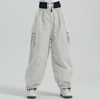 Waterproof Outdoor Baggy Snow Pants Riuiyele