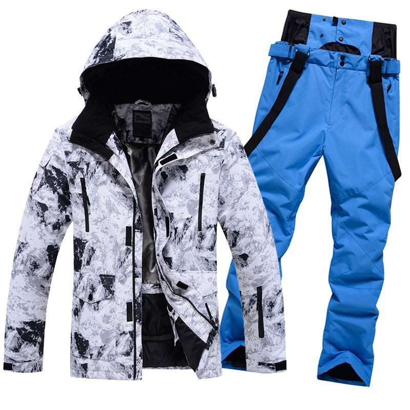 Couple Insulated Skiing Snowboarding Set