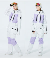 Affordable One-piece Ski Suits for Women 