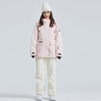 Fashion Padded Snow Suit Outdoor Cargo Snowboard Jacket & Pants