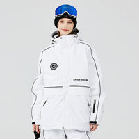 2025 Winter Windproof Women Insulated Ski Jacket