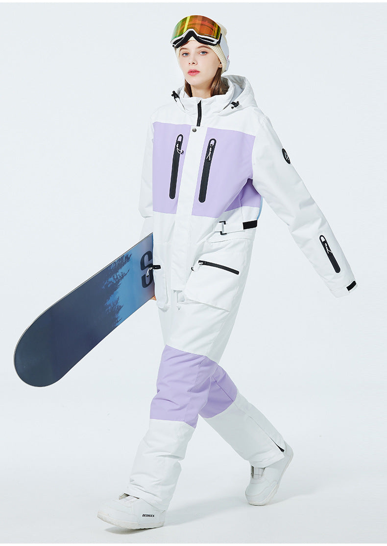 Affordable One-piece Ski Suits for Women 