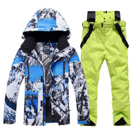 Women Hooded Anorak Snow Jacket Half-zip Ski Hoodies 