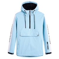 Elegant Warm Snow Anorak Jacket Outdoor Sports Pullover 