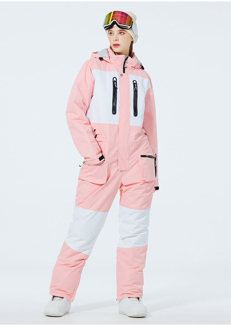 Affordable One-piece Ski Suits for Women 