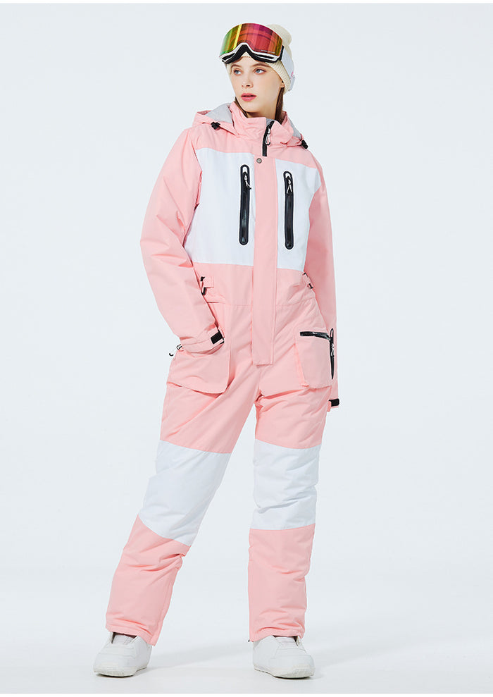 Affordable One-piece Ski Suits for Women 