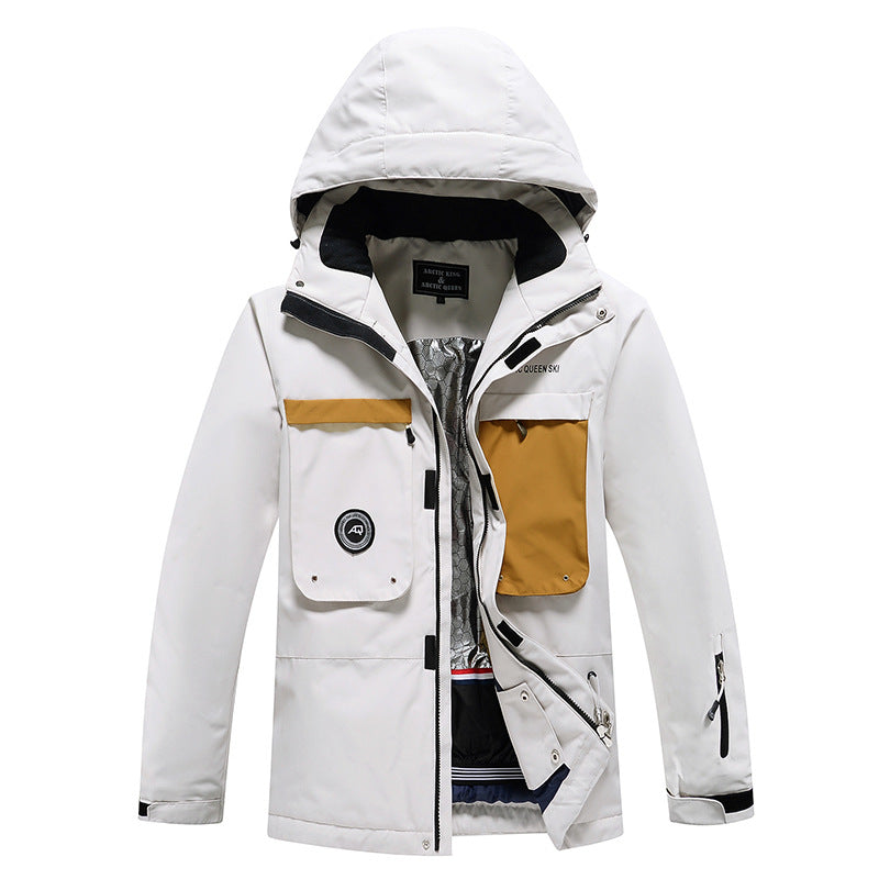 Girls Warm Ski Jacket Slim Fit Snowboard Coat for Adventure 